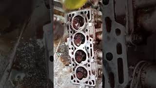 engine head face repairing #automobile heating problem #vx1000 head gasket install #engineparts