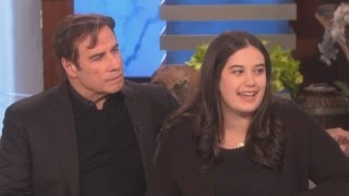 John Travolta Talks 16-Year-Old Daughter Ella Dating: 'I Don't Interfere With That'