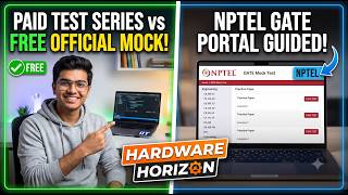 How to Get FREE Official GATE Mock Tests on NPTEL