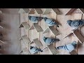 Einsetzen zum 4. Flug / Getting ready for next pigeon race