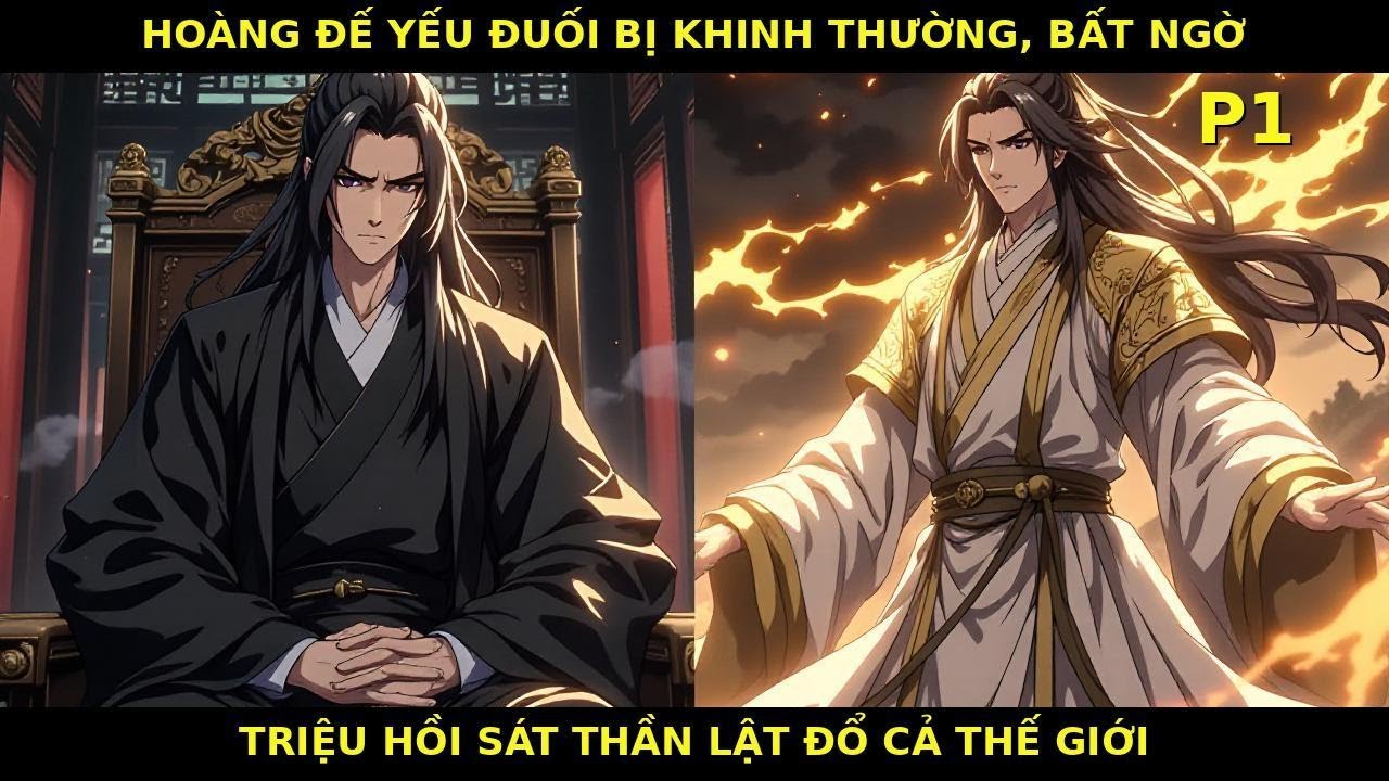 P1 |Hoàng đế yếu đuối bị khinh thường, bất ngờ triệu hồi sát thần lật đổ cả thế giới
