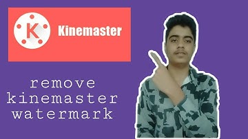 How to Remove Kinemaster Watermark | Kinemaster  Logo Kaise Hataye |  2020 | Technical Deaf