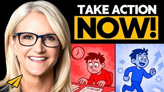 BERHENTI RAGU & BERTINDAK SEKARANG JUGA – MEL ROBBINS!