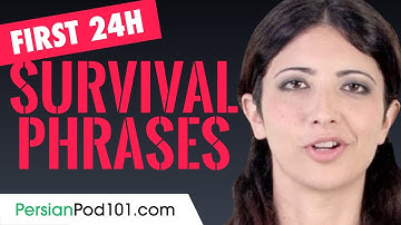 All The Persian You Need for Your First 24 Hours in Iran