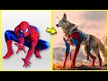 AVENGERS but WOLF VENGERS 💥All Characters (marvel & DC) 2024