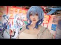 【原神展】限界オタ活甘雨の一日【コスプレVlog】 #genshinimpact #原神