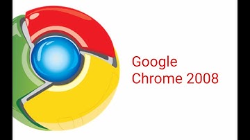 Looking back at the first version of Google Chrome from 2008