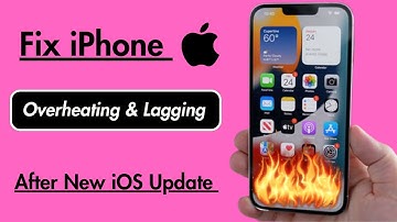 iPhone Heating Problem After iOS 17 | iPhone Lagging and Overheating After iOS 17