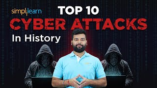 Top 10 Cyber Attacks In History | Top 10 Cyber Attacks Of All Time | CyberSecurity | Simplilearn