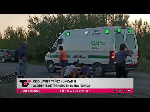 ACCIDENTE EN BUENA PARADA 29-11-23