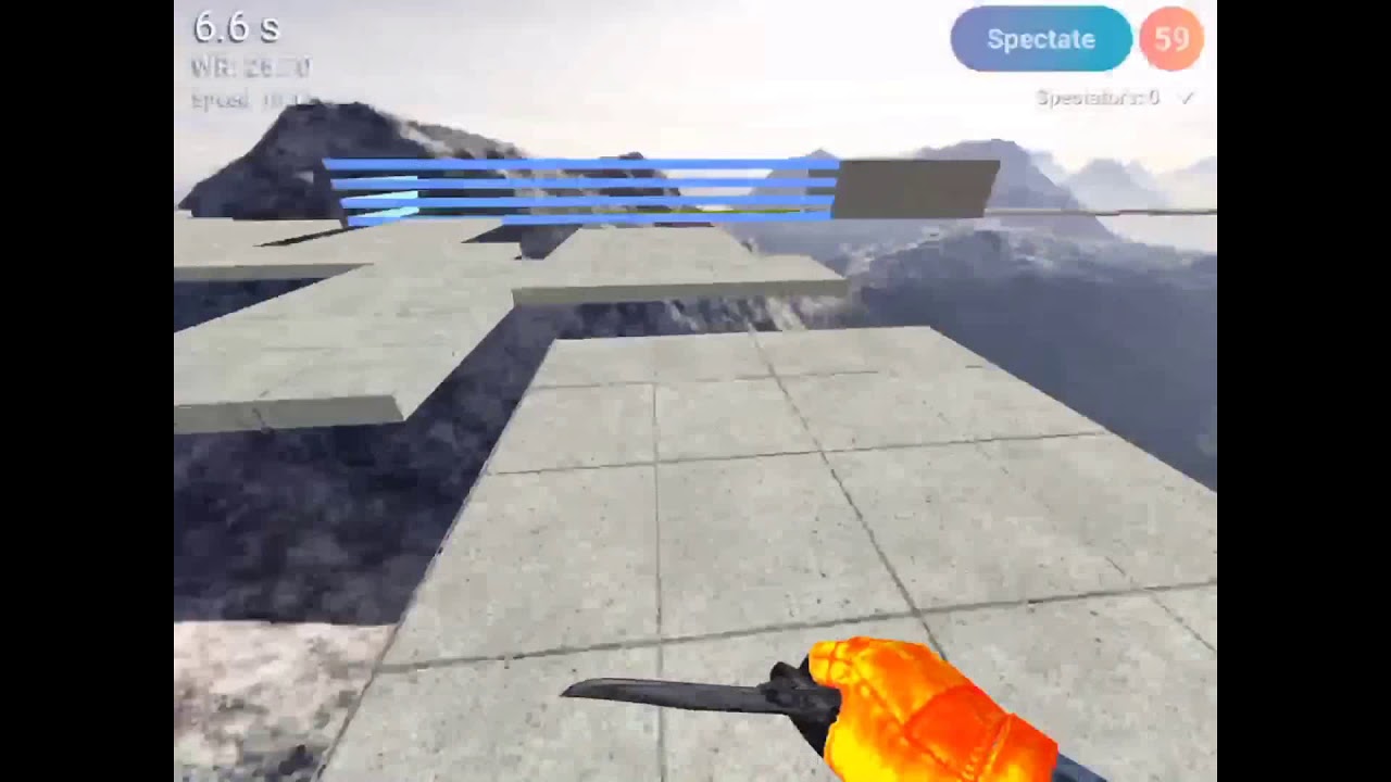 BHOPING ON MOBILE (Is Fun)