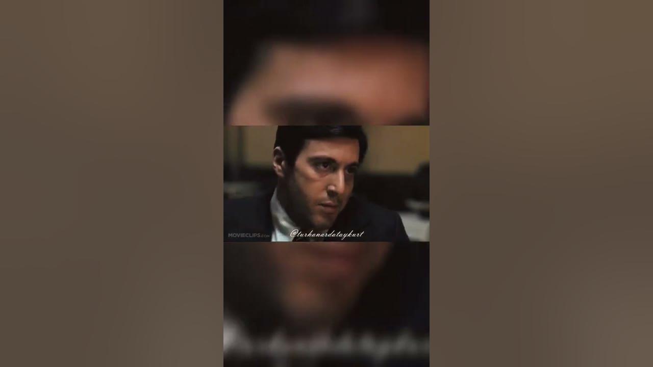 Michael Corleone Restaurant Scene (Michael Corleone restoran suikast