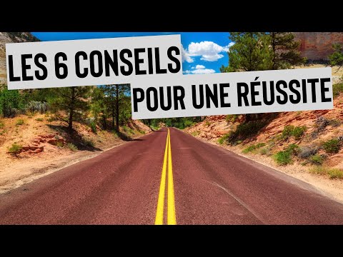 comment RÉUSSIR son
