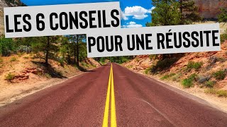 comment RÉUSSIR son ROAD TRIP ?