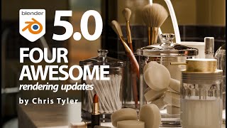 Download Lagu Four awesome rendering updates in Blender 5.0! MP3 Download Lagu Four awesome rendering updates in Blender 5.0! MP3