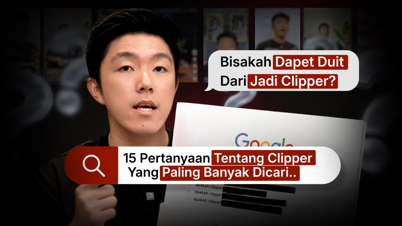 15 Pertanyaan Tentang Clipper!