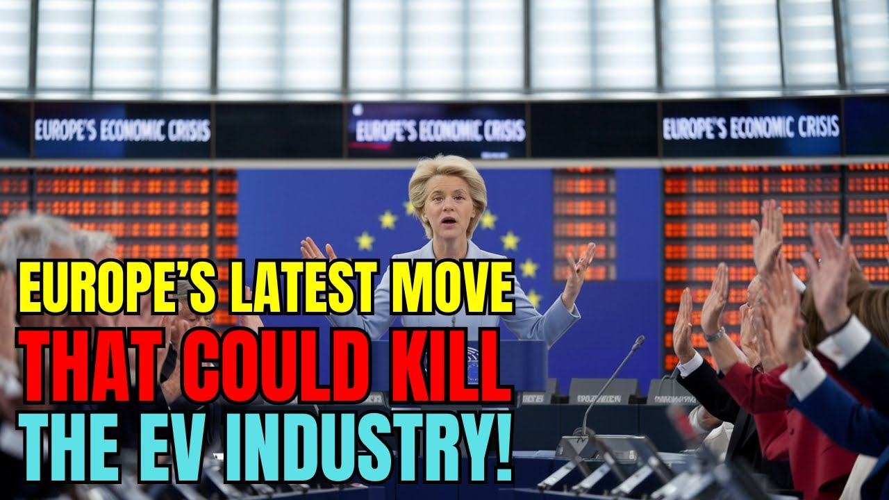 Europe’s Bold Move: Is This the End of EV Dominance? Europe To End Electric Vehicles?