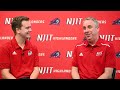 2023-24 AE WBB Media Day: NJIT Head Coach Mike Lane