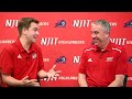 2023-24 AE WBB Media Day: NJIT Head Coach Mike Lane