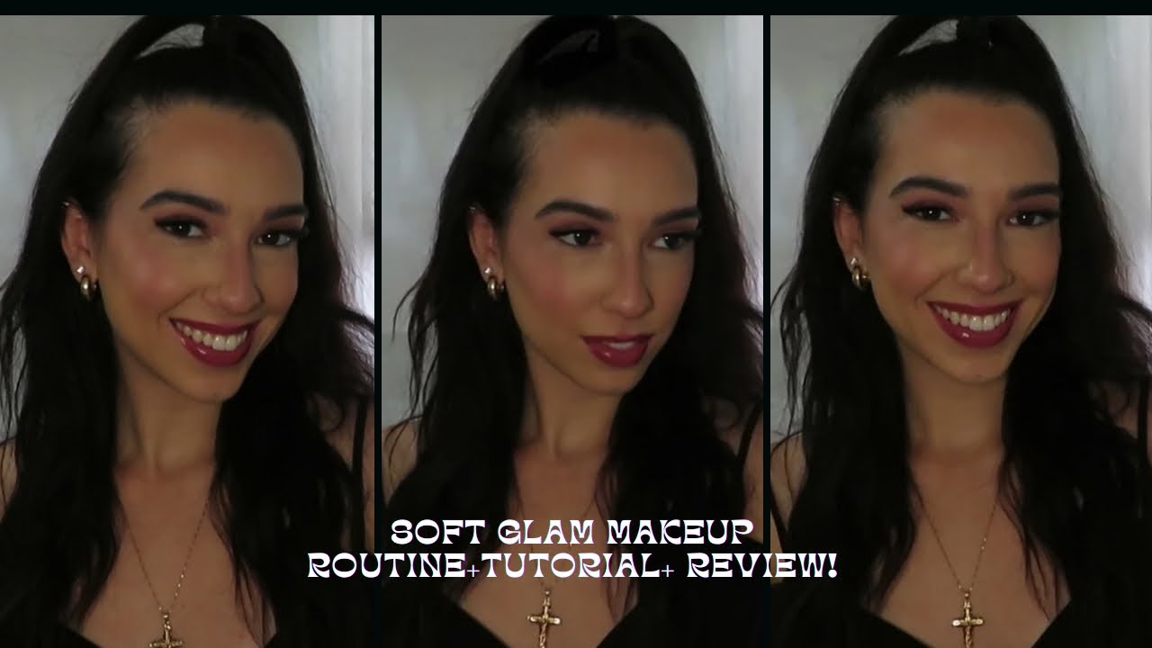 My everyday soft glam makeup routine| (tutorial + honest reviews)💖