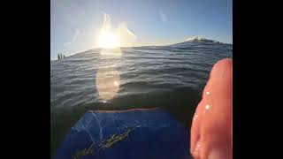 6th June, 2026 #gopro #town #beach #bodyboard #2026 #surf #waves #raw #pov #noedit