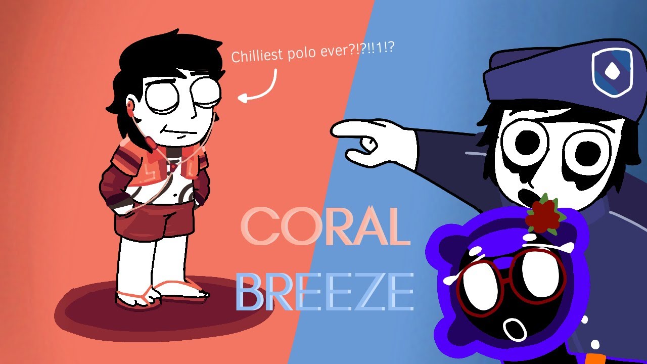 CORAL BREEZE | Incredibox Ocean breeze & Colorbox coral mix