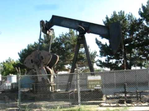 East Coyote Field oilwell "Coyote 2-17"