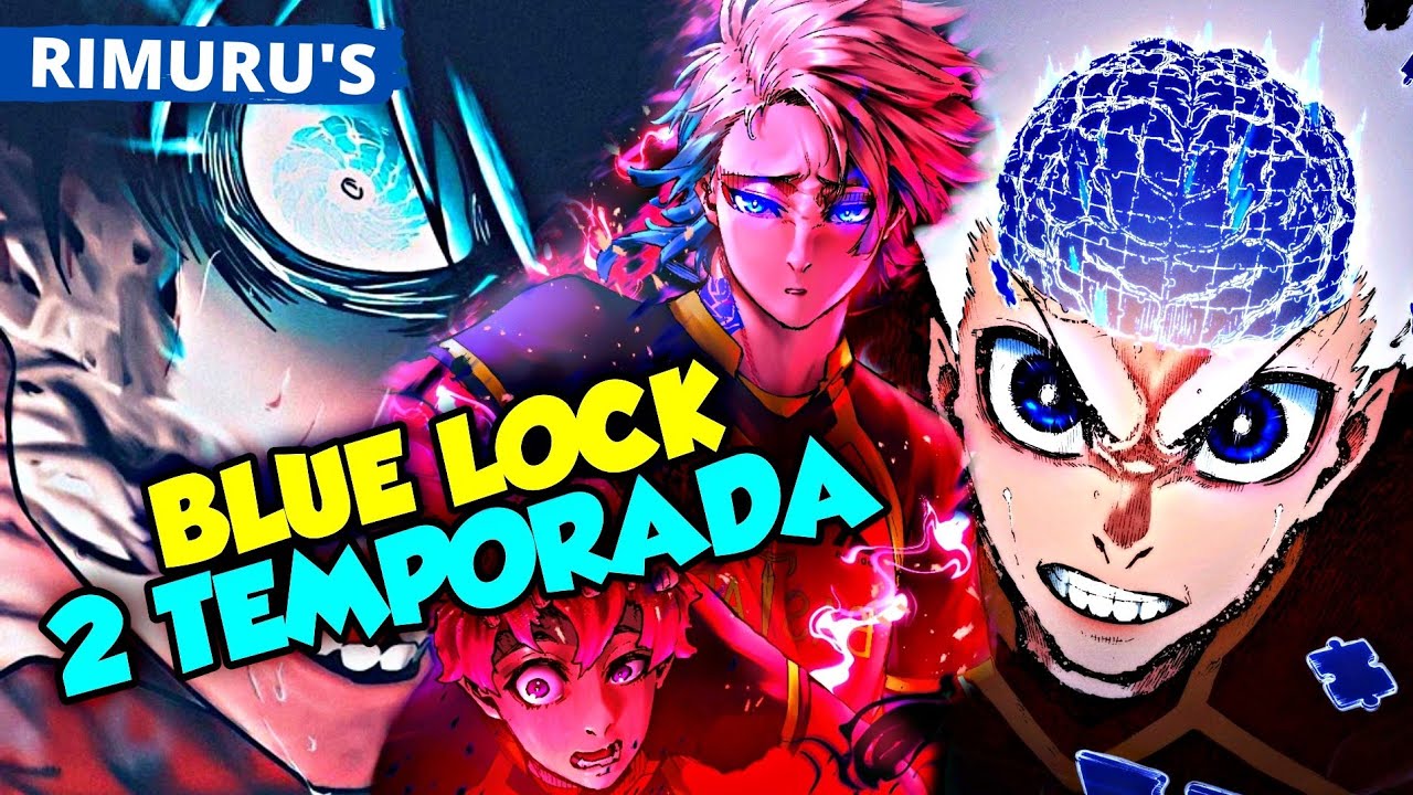 BLUE LOCK 2 TEMPORADA DATA DE LANÇAMENTO!! - Blue lock ep 25 legendado 