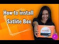 How to install Satlite Digital Tv Box | GladzTV