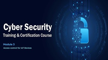 Access control for IoT Devices - Cyber Security Course 2025