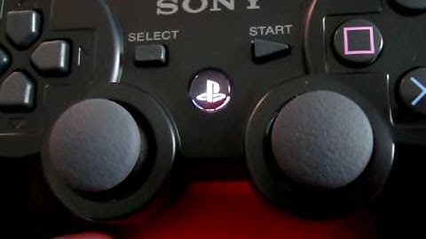 PS3 controller mod with slow change RGB LED *ConsoleGenie*