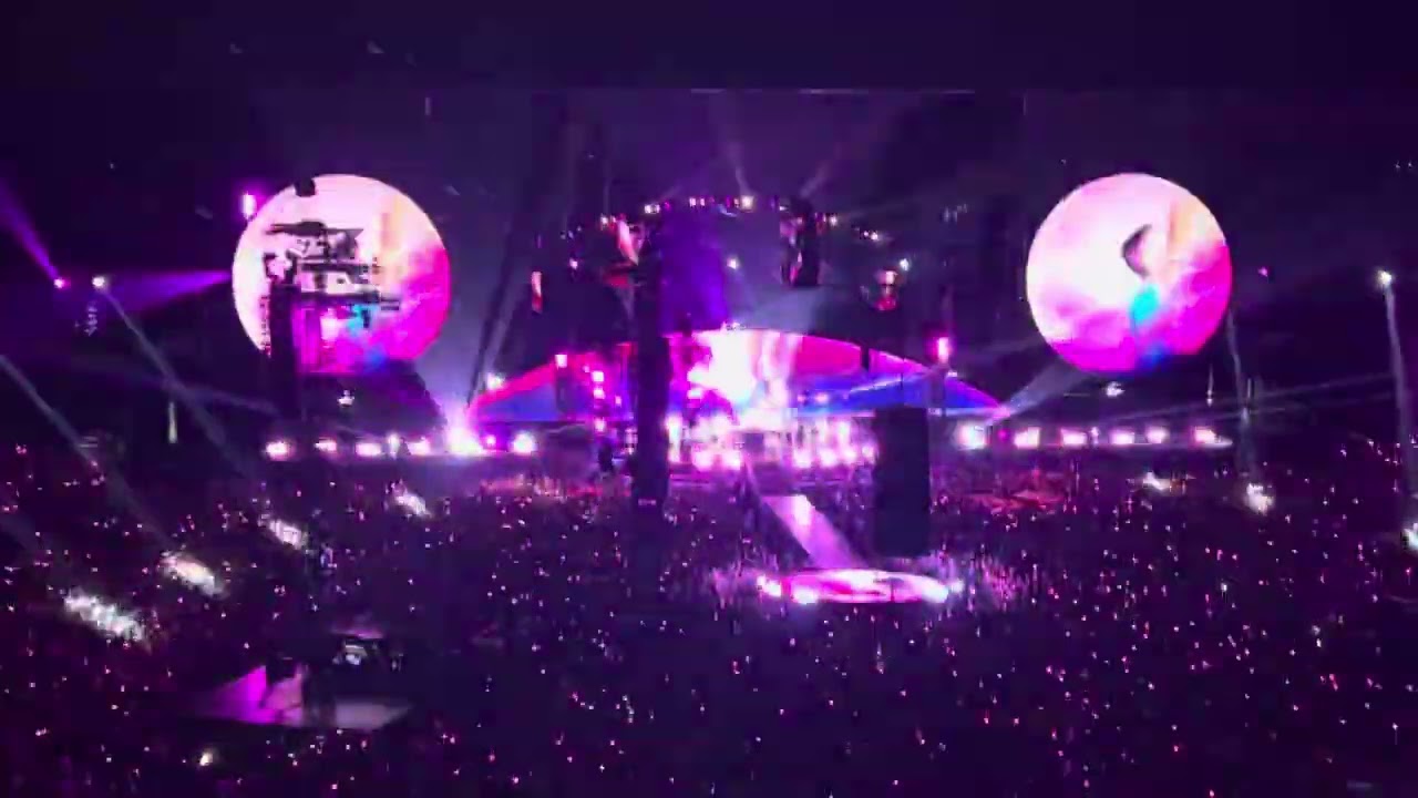 My Universe - Coldplay - Music of the Spheres World Tour - Melbourne, Australia 2024