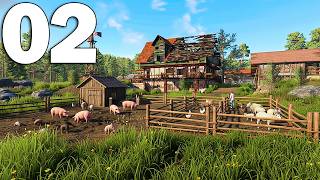 Restoring ABANDONED Animal Farm (Farmer’s Dynasty 2)