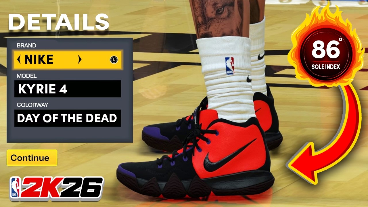 HOW TO MAKE Nike Kyrie 4 