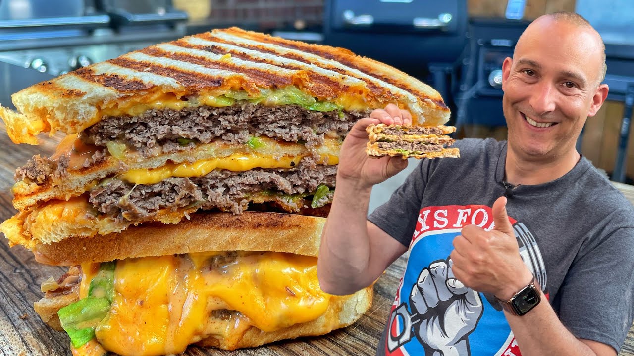 Big Mac aus dem Optigrill - Westmünsterland BBQ