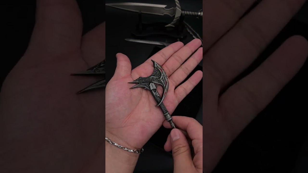 Which one? Skyrim Dagon Dagger IRL? 