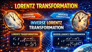 || Lorentz transformation || Numericals || Special Theory of Relativity