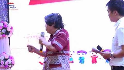 Toàn chương trình lễ vinh danh và trao giải trang nguyên tiêng việt 2018