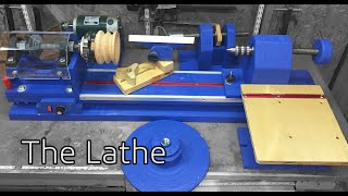 I describe some of the design ideas that went into this lathe, and what this series will be about. More details will be added as the 
