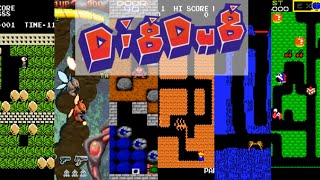Dig Dug Clones, Copies, and Similar Games | Arcade Game Clones