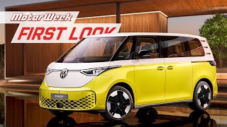 2023 Volkswagen ID. Buzz | MotorWeek First Look