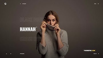 Hervin - Creative Ajax Portfolio Showcase Slider Theme      Gayelord