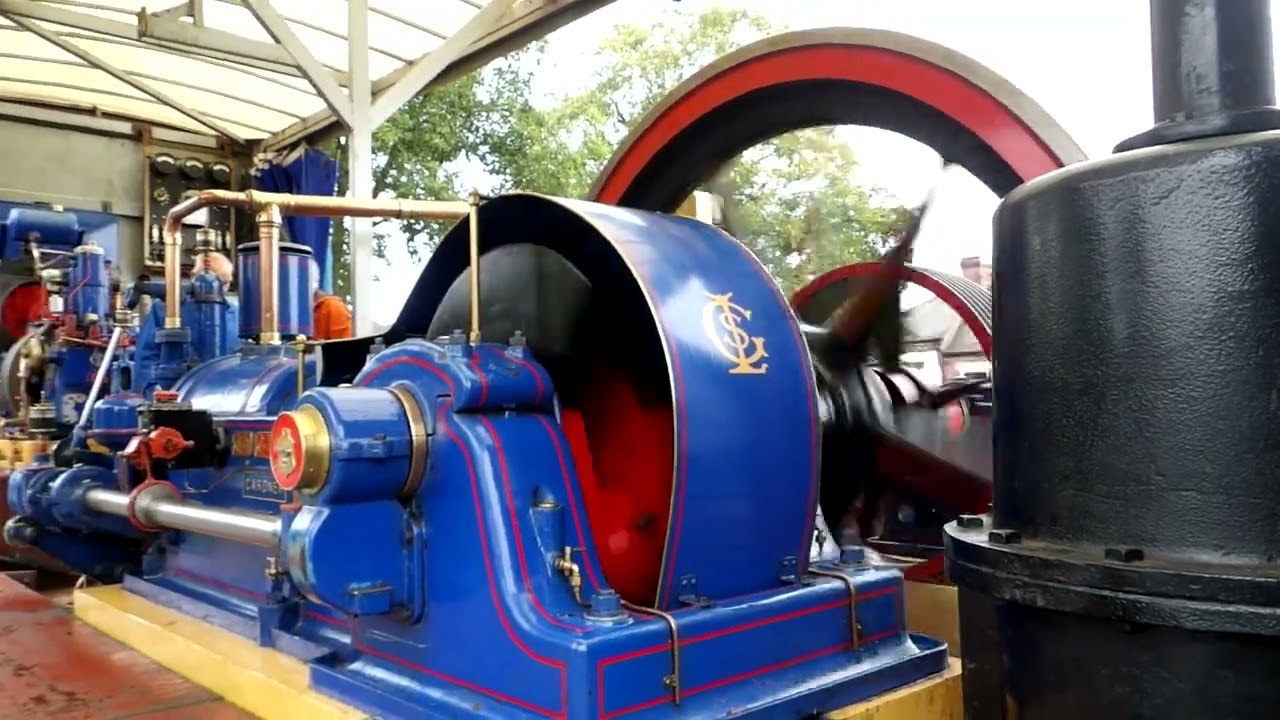 Two engines at Etruria