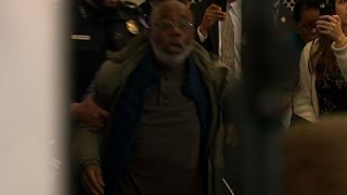 Protestors Disrupt Sessions Confirmation