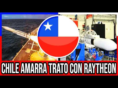 Chile AMARRA Trato con Raytheon 🇨🇱 #Chile #Valparaiso #ViñaDelMar #BioBio #Arica