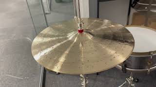Pergamon Cymbals Etna Soft Jazz 17 Hi-hat