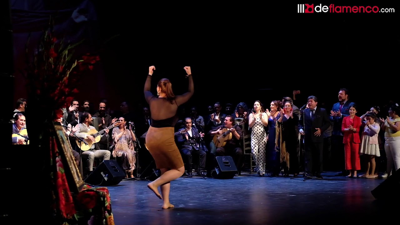 Jerez se vuelca en el Homenaje a Juanillorro - Fin de fiesta