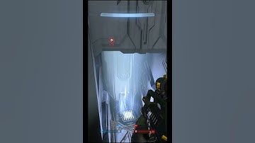 Glitch through grav lift on Behemoth