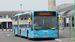 Buses Coaches & Aeroplanes at East Midlands Airport
