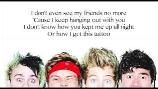 5sos - voodoo doll (Studio Version/Lyrics on screen)